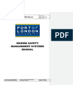 Marine Safety Management Systems Manual