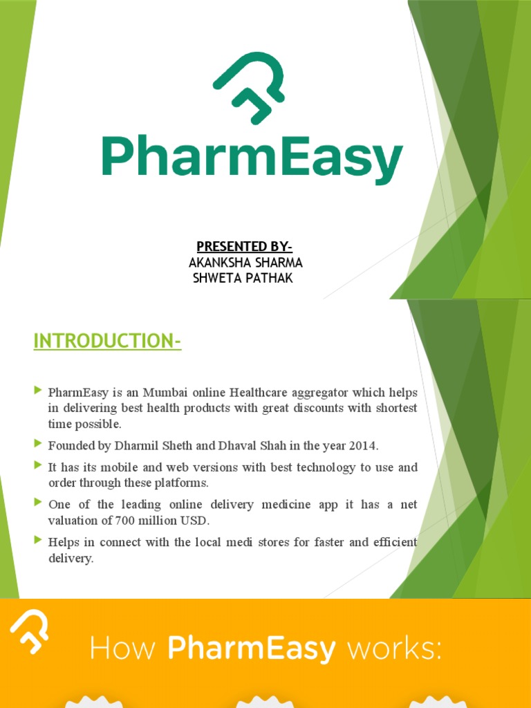 PharmEasy by Akanksha & Shweta | PDF | Strategic Management | Marketing