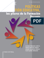 Políticas y Gestión, Educativa Los Pilares de La Formación Docente