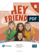 Hey Friends B Students Book