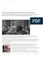Livro Revela Relação de Kennedy Com a Alemanha _ Notícias Sobre Política, Economia e Sociedade Da Alemanha _ DW _ 26.06.2013