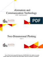 Information and Communication Technology: ICT01 - Course Outcome 2