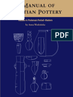 WODZINSKA, A. 2010. A Manual of Egyptian Pottery. Vol. 4. Ptolemaic Period-Modern