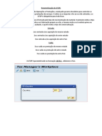 Parametrização Do CFOP