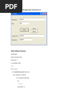 Download Aplikasi Kriptografi Menggunakan Visual Basic 6 by Teguh Mugo Pribadi SN52689812 doc pdf