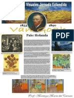 Afiche Van Gogh 80cm x60cm El Q Va