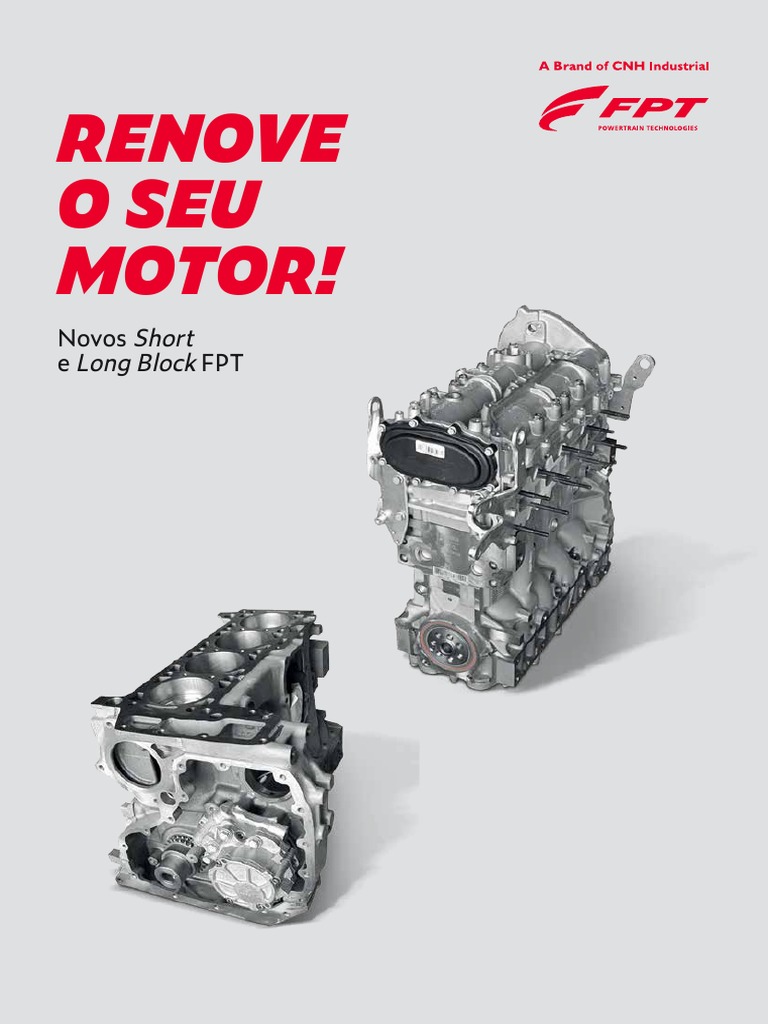 FPT Engine Short and Long Blocks Guide | PDF