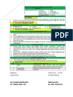 Kompetensi Dsar: 3.1 & 4.1 Tujuan Pembelajaran: Rencana Pelaksanaan Pembelajaran (RPP) (Daring)