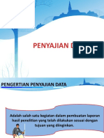 8 Distribusi Frekuensi & Penyajian Data