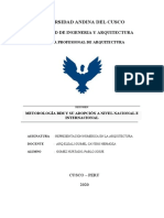 Metodología BIM y su adopción a nivel internacional