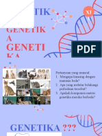 Genetika - Kelas 12