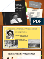 Ernestine Wiedenbach Present