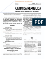 Diploma Ministerial 43 2015 - Taxas Prestacao Servicos Interesse Particula SENSAP