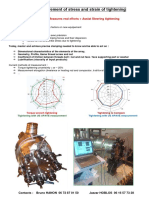 Measurement of Stress and Strain of Tightening: Mastery Tightening Measures Real Efforts + Assist Steering Tightening