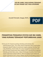 Diet Hiperemesis Dan Pengaruh Status Gizi Ibu Hamil Yang Kurang Pertemuan 13