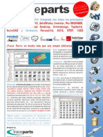 Trace Parts Biblioteca Cad