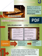 Exposicion Del Ecles o Qo