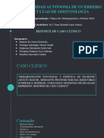 Caso Clínico Odontogeriatria - Equipo 9