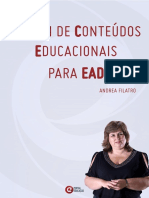 Design de Conteúdos Educacionais Com Andrea Filatro