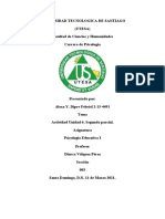 Actividad Unidad 6. Segundo Parcial.