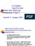 Stimulasi Perkembangan Pertmeuan 4 Dan 5