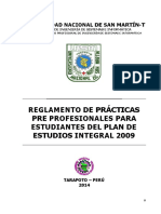 Reglamento de Practicas Pre Profesionales 2014_Ver5 (2017I)