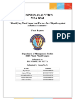 BA Final Report