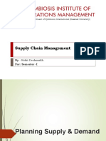 Supply Chain Management Techniques