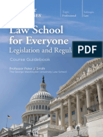 TTC - Law School For Everyone, Legislation and Regulation