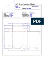 Artioscad Specification Sheet: Unique-Cad Designs Tuck On 2Nd - Tab On 2Nd Rock Gardner Joe Oakes 03/27/2006