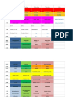 Elementary Schedule