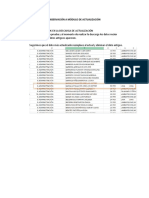 OBSERVACION A MÓDULO DE ACTUALIZACIÓN