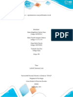 Tarea 1 - Aproximación A Una Problemática Social. Grupo 390