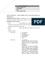 Evaluasi Stabilitas Fisik Dan Profil Difusi Sediaan Gel (Minyak Zaitun) - Monica Andriany S.W - p27235019082 - VB Anafarma