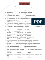 1. Complex sentence - exercises (CÂU PHỨC)