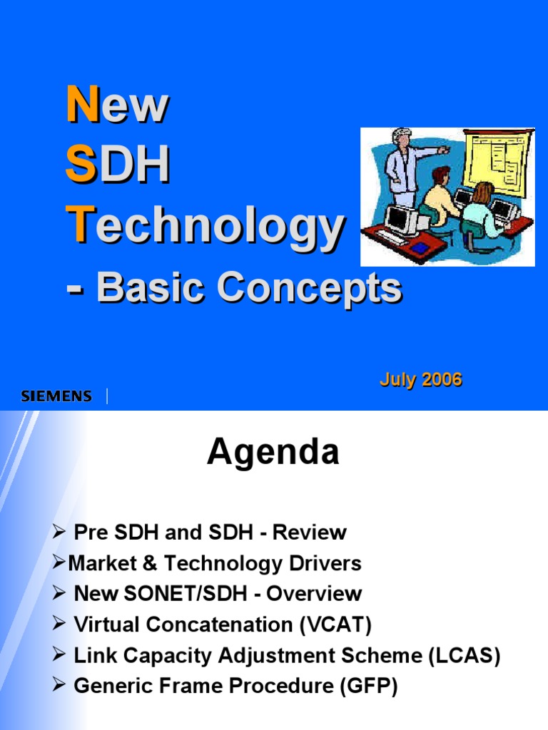 New SONET/SDH Technology Overview | PDF | Computer Network | Internet ...