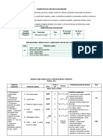 Proiectarea CL 4 Ştiinţe