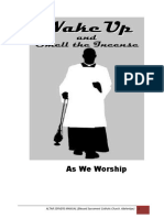 As We Worship: ALTAR SERVERS MANUAL (Blessed Sacrament Catholic Church, Abelenkpe)
