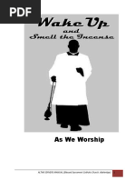 Parts of the Catholic Mass Explained | PDF | God The Father | Mass ...