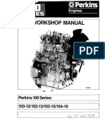 Service Manual PERKINS