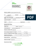 FORMATO PRÃ-CTICAS HOJA DE VIDA ACTUALIZADO 2020 Geanina Romero Con Esquema de Vacunación Completo