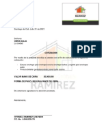 Construcciones Ramirez