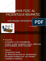 Examen Fizic Al Pacientului Reumatic