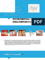 Instrumental Ortodoncia Resumen1