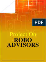 Robo Advisors