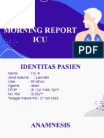 ICU Morning Report