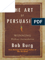 The Art of Persuasion - Winning Without Intimidation - PDF Room