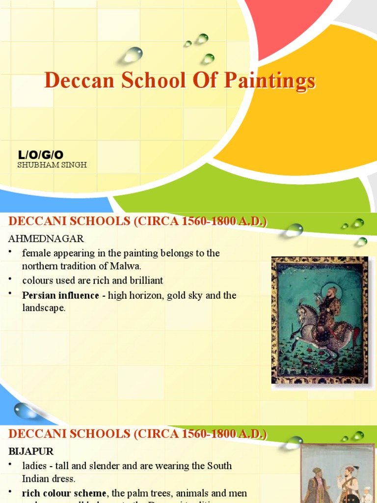 Deccan School of Paintings PDF
