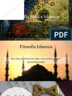 Filosofía Judía e Islámica