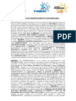 15... Contrato (Lavanderia y Tintoreria Ecologica Cuarto, C.a.) 2021